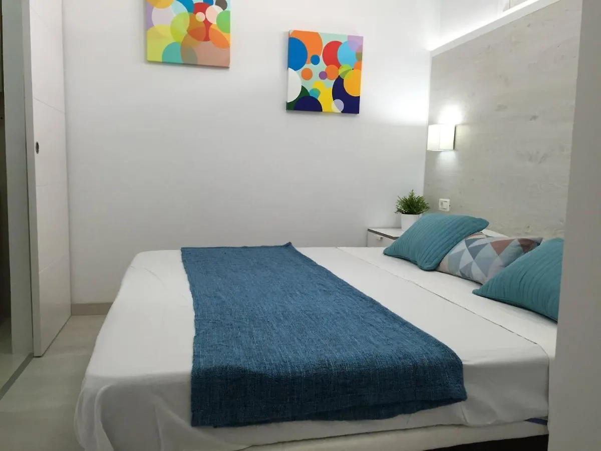 Apartment Delicious Los Cristianos,2Bdr 2Bathr Beachclose Spain