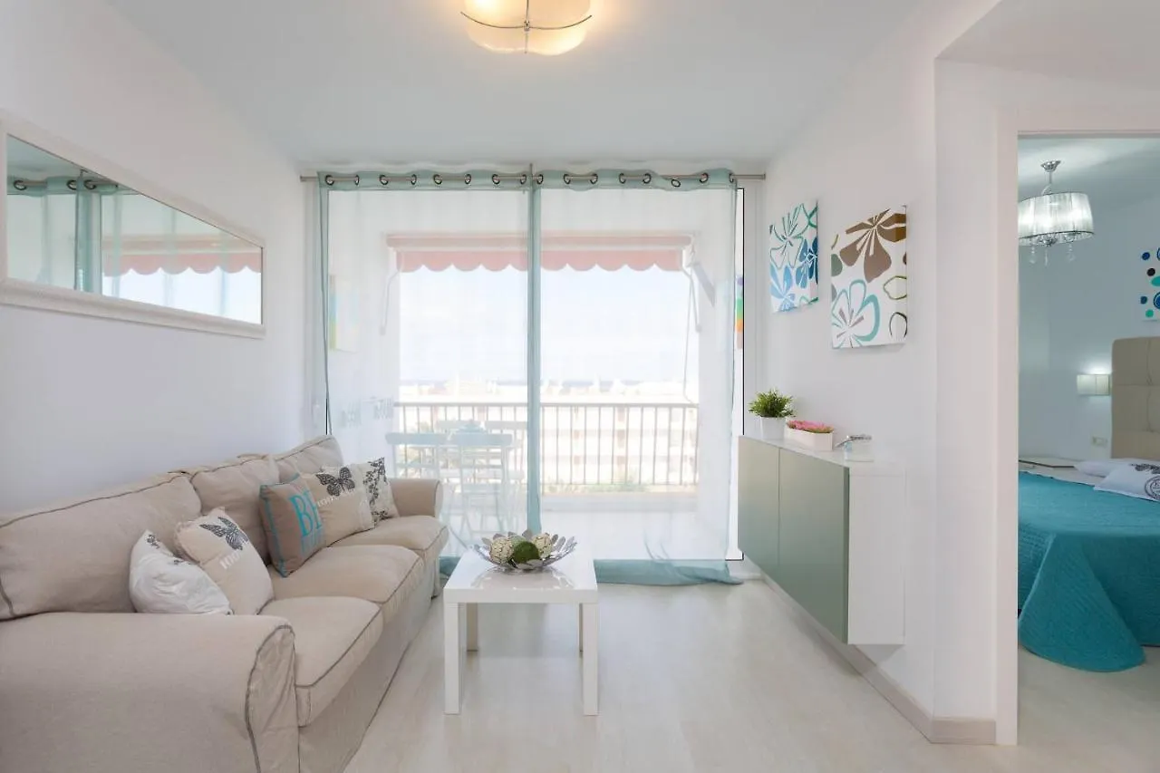 Delicious Los Cristianos,2Bdr 2Bathr Beachclose 0*, Los Cristianos (Tenerife) Spain
